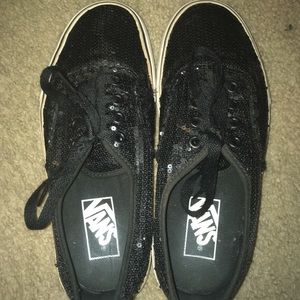 Black Vans